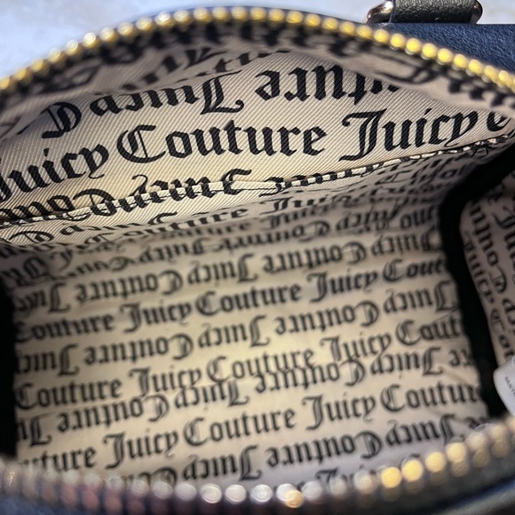 Juicy Couture BE Classic II Satchel & Matching Multicompartment Bifold Wallet - Picture 7 of 15